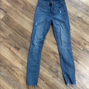 Gap button fly jeans